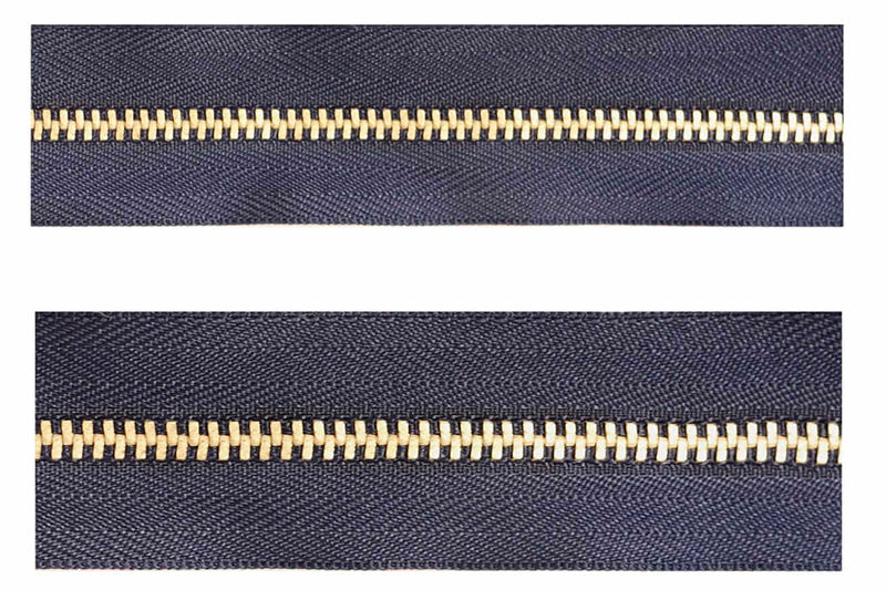 Cierre Latón en Cadena